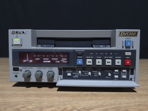 Sony DSR-20 DVCAM MiniDV DV S-Video Profi Digital Videorecorder - Bild 3 von 9