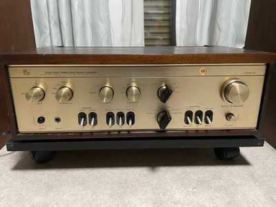 Luxman L-507 Stereo Integrated Amplifier Vintage Audio Japan Partially working