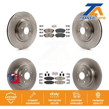 Front Rear Ceramic Pads And Disc Brake Rotors Kit For Subaru Legacy K8A-106431