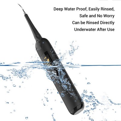 3-Electric Teeth Plaque Remover With LED Light For Professional Cleaning