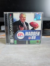 Madden NFL 99 (Sony PlayStation 1, 1998)