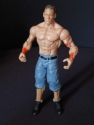WWE John CENA Mattel 2010 Actionfigur 17cm