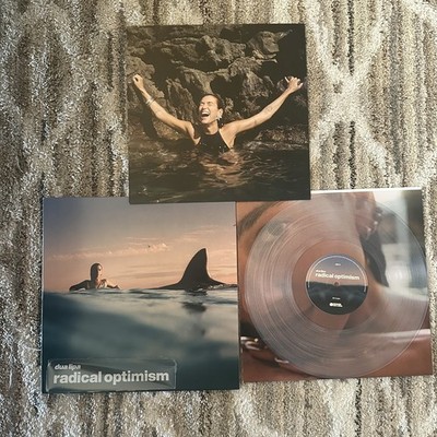 Radical Optimism (Clear Vinyl) by Lipa, Dua (Record, 2024)