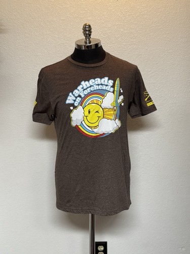 Grunt Style Club Member Sprengköpfe auf Stirn T-Shirt meliert braun Large - Bild 1 von 5