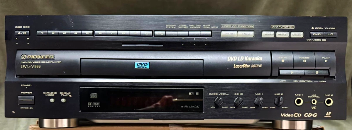 25+ Karaoke Laserdisc Players for sale | Updated Oct 2026