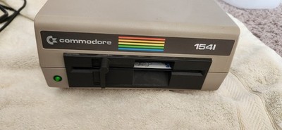 Commodore 64 1541 Single Drive Floppy Disk Drive, Tested and Working