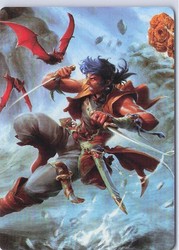 The Destined Thief Art Series 5/24 - Final Fantasy