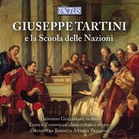 Audio Cd - Giuseppe Tartini - Giuseppe Tartini E La Scuola Delle Nazioni: Tartin