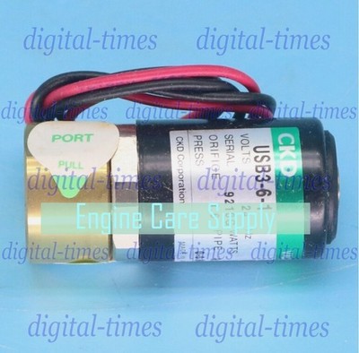 One For CKD New USB3-6-1-DC24V USB3-6-1 DC24V Small Direct Three-way Valve