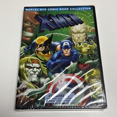 X-Men: Volume 5 (Marvel DVD Comic Book Collection) Sealed Brand New Vol 5