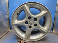 Aluminum Wheel 16x7 Silver 5 Ribbed Spoke Fits 98 Grand Cherokee 1334243