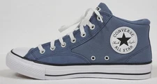 Men's Athletic Shoes Size 11 Converse Blue White CTAS Malden Street Mid Sneakers