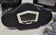 Malaguti Phantom Instrumentenhalter Kilometerzähler F12 Carbon Koso Stage 6