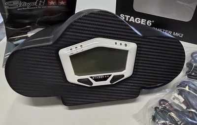Malaguti Phantom Porta Strumentazione Contachilometri F12 carbon Koso Stage 6 - Bild 1 von 4