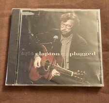 ERIC CLAPTON - MTV UNPLUGGED LIVE CD 1992 SEALED NEW