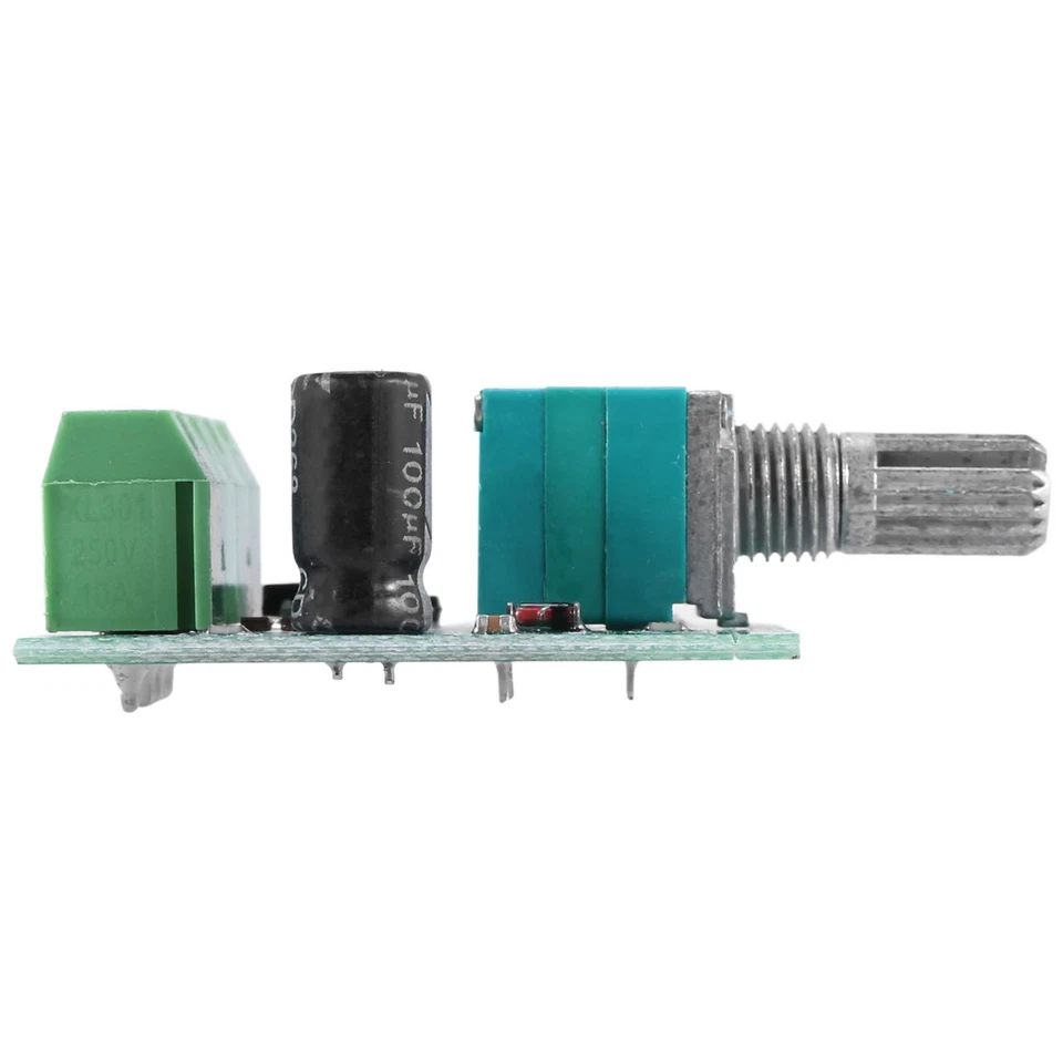 Low Voltage DC PWM Motor Speed Controller Module 1.8V 3V-5V-6V 12V 2A B1W89078 - Image 4 of 4