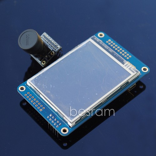AVR Camera REV4.2 OV7670 CMOS Image Sensor ATMEGA32 TFT 2.8' LCD ISP USB Arduino