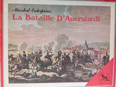 Boardgame Napoleonico Clash of Arms , La Bataille D'Auerstaed
