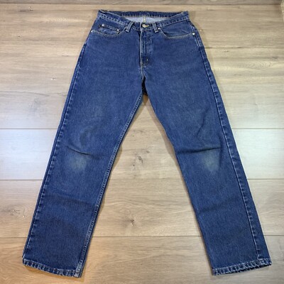 Polo Jeans Company Ralph Lauren Men s Relaxed Denim Blue Jeans 31x30 100% Cotton