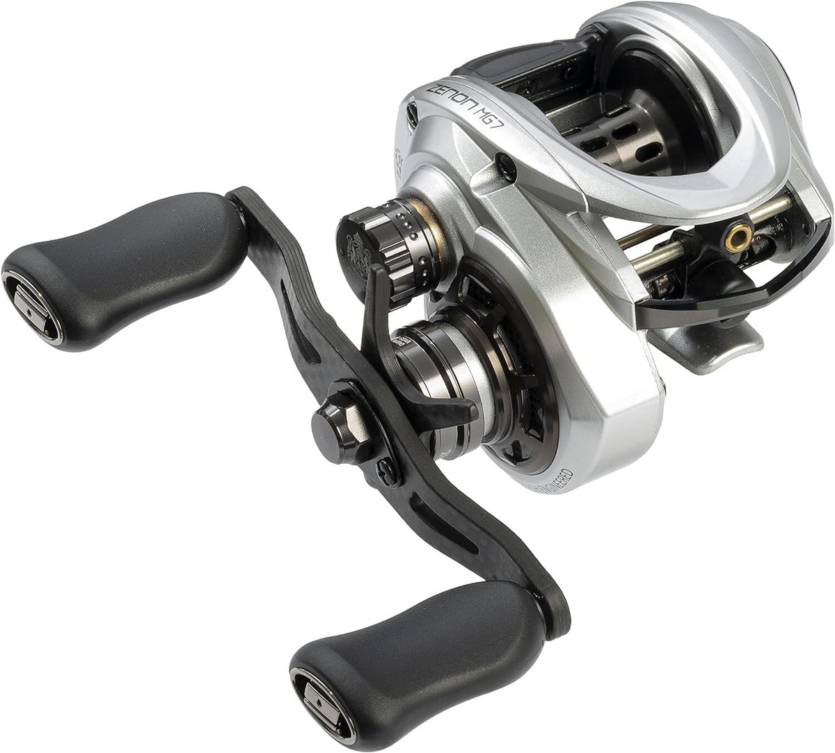 Abu Garcia ZENON MG7 Bait Reel Gear ratio: 7.5 JAPAN [NEW
