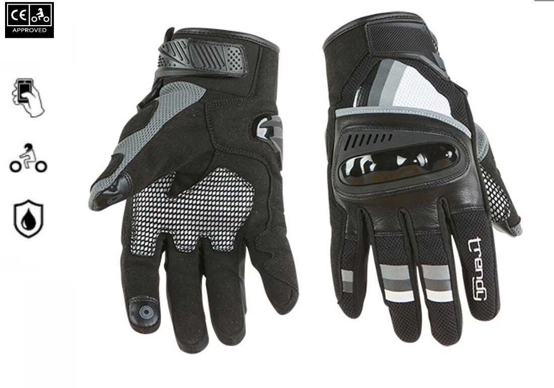 Gants moto été GT425 CIARA anti transpiration pour garder les mains