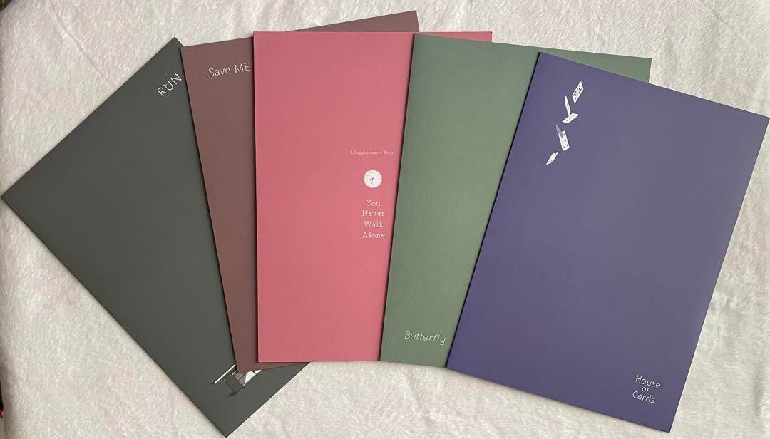 BTS GRAPHIC LYRICS Special Package Official Limited edition from
