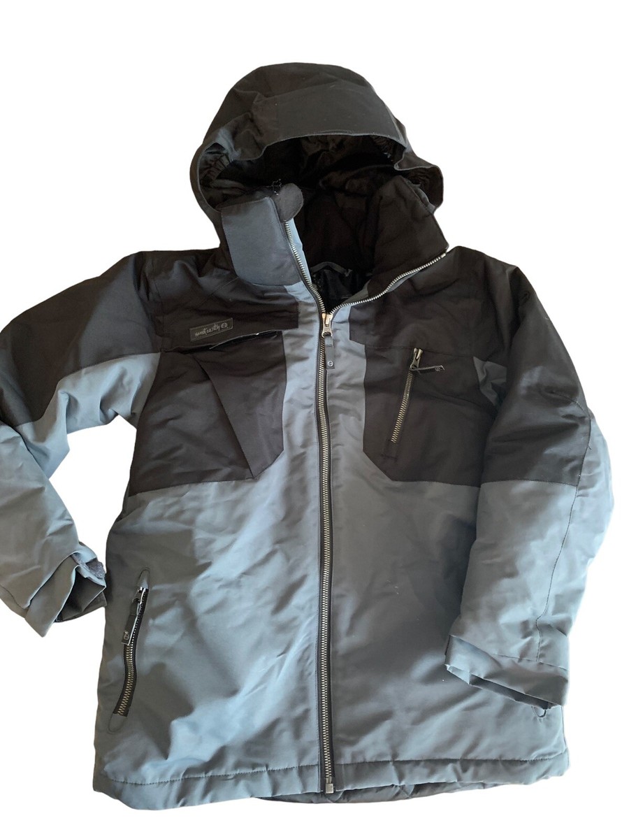 PLANET EARTH BOYS sz medium M insulated hooded Snowboard/snow