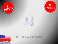 Charm Bracelet Musical Note Silver Necklace Pendant DIY Jewelry