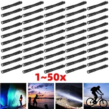 1~50x Portable Tactical Flashlight Super Bright Penlight Small LED Torch Light