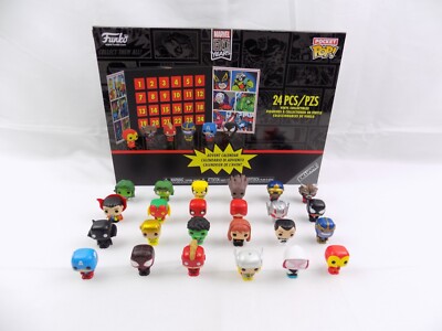 Like New Funko Marvel 80 Years Pocket Pop! 24pc Advent Calendar | eBay