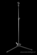 Mikrofonständer einhand +Klemme 3-Bein Stativ Mikro Stand Studio