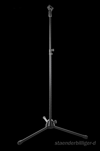 Mikrofonständer einhand +Klemme 3-Bein Stativ Mikro Stand Studio - Bild 1 von 11