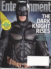 Entertainment Weekly January 20 2012 The Dark Knight Rises Batman