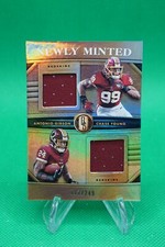 2020 Gold Standard Newly Minted Memorabilia Duals /249 Gibson Chase Young JM9