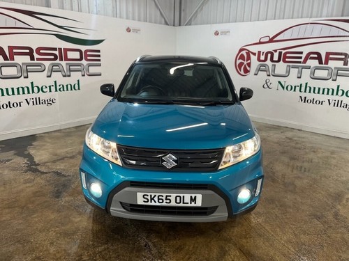 2015 Suzuki Vitara 1.6 SZ-T 5d 118 BHP Hatchback Petrol Manual - Picture 2 of 20