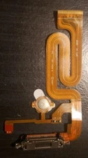 Apple iPhone Home Button Charging Dock Flex Cable - Genuine Replacement Part