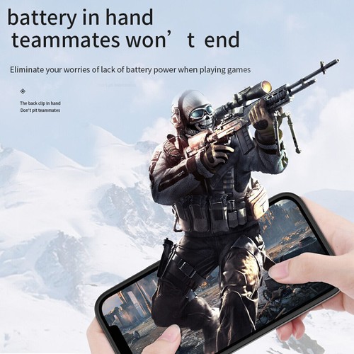 Charging Case For iPhone X XS XR 11 12 13 14 15 Pro Max Phone Case Power Bank - Picture 12 of 25