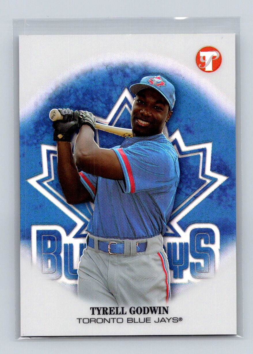 2002  Topps Pristine #175 Tyrell Godwin  /1999