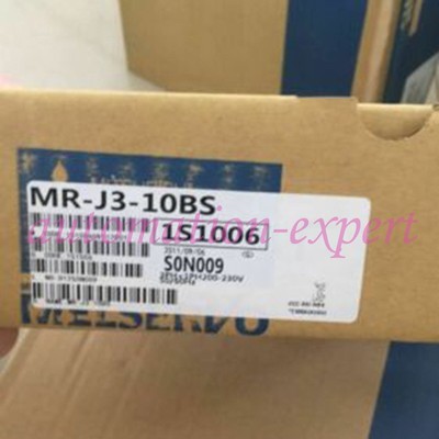 1PC new in box MR-J3-10BS one year warranty fast delivery MS9T #A6-29