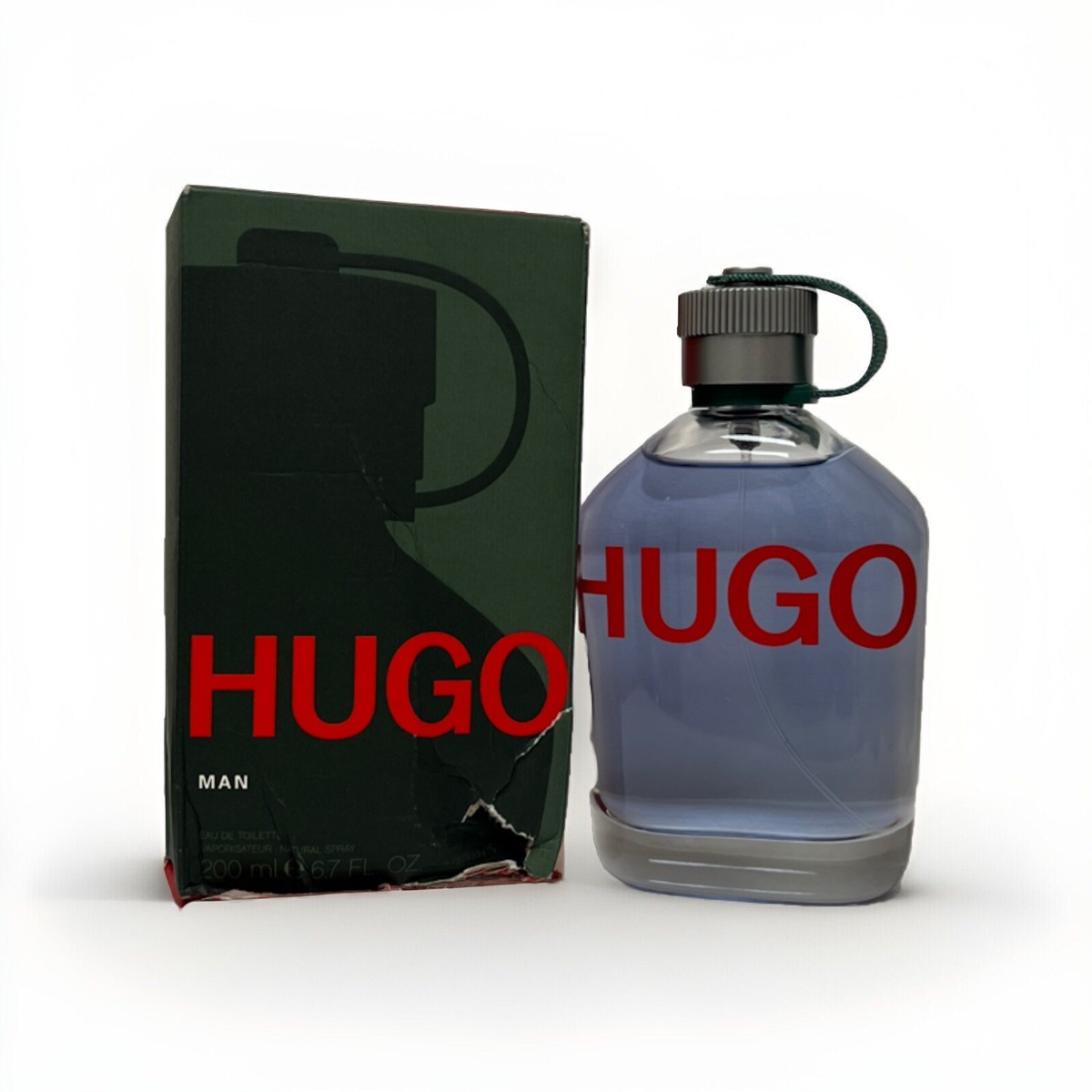 Boss Man Eau De Toilette Hugo Boss 200ml HUGO MAN By Hugo Boss