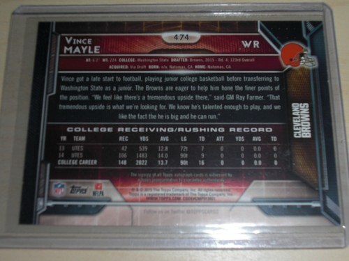 2015 Topps Fußball Autogramme ***alle Variationen***Komplettieren Sie Ihre Sets*** - Bild 19 von 21