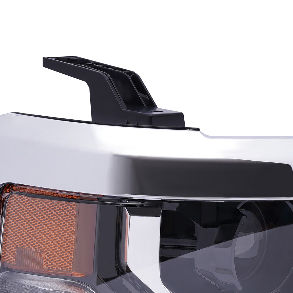 Headlight Headlamp Right Side RH For Chevy Silverado 1500 HID 2016 2017