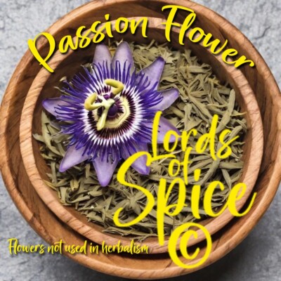 Passion Flower Tea - Classic Herb - Traditional Herbal - USA grown