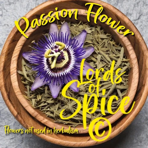 PassionFlower Tea - Passion flower Herb - Stress Calm Relax Anxiety - USA grown