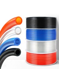 Pneumatic PU Pipe Tube Tubing Compressed Air Line Hose Plastic Polyurethane Pipe