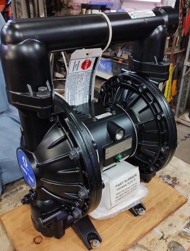 Graco Husky 1590 Double Diaphragm Pump 1.5" - Picture 8 of 14
