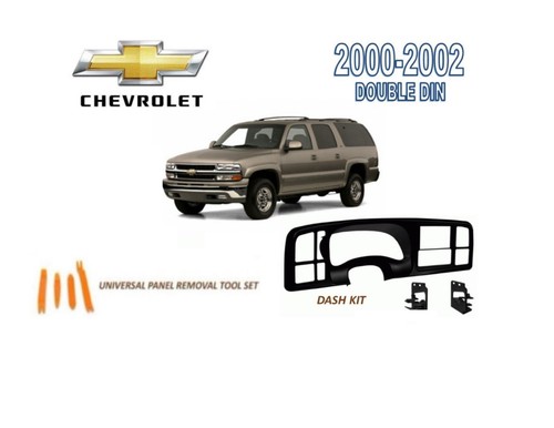2000-2002 CHEVROLET SUBURBAN Double DIN 