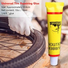 8Pcs Rubber Solution Cement Puncture Glue Repair Bike Tyre Bicycle Hole Tire 
