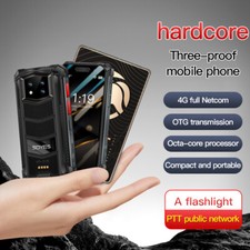 3.5" SOYES 4G LTE MINI Phone S10 MAXO Android Rugged Mobile Walkie Talkie PTT