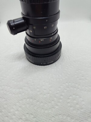 P. Angenieux Zoom Type 10 X 12B Lens | eBay